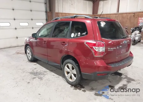 2015 Subaru Forester 2.5I Premium из США, поврежденный, VIN JF2SJADC8FH400349